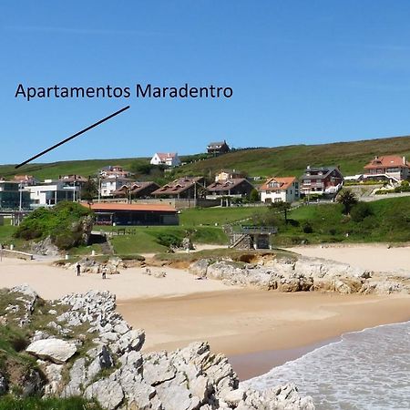 סוטו דה לה מרינה Apartamentos Maradentro מראה חיצוני תמונה