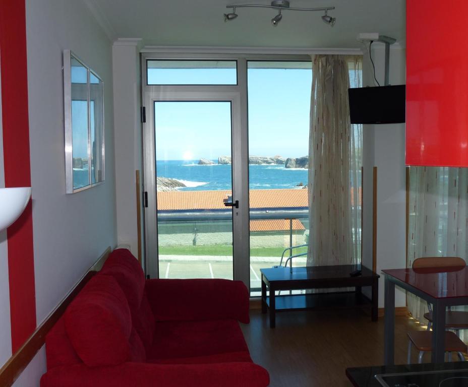 סוטו דה לה מרינה Apartamentos Maradentro חדר תמונה